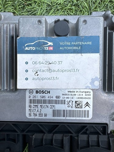 Calculateur moteur citroen - calculateur,