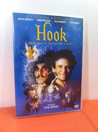 Dvd hook spielberg robin - dvd,