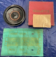 JOUET, JEU ANCIEN DE ROULETTE