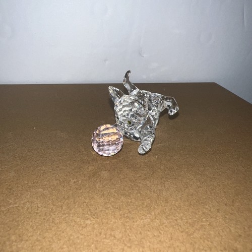 Swarovski kitten standing - swarovski,