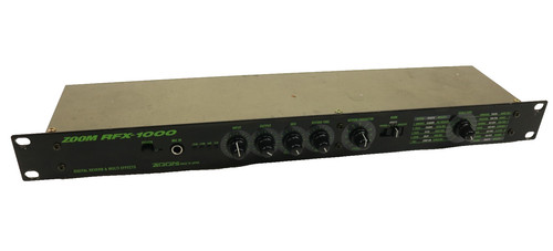 Zoom rfx 1000 rfx1000 - zoom, digital