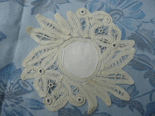 Paire napperons ronds - paire,