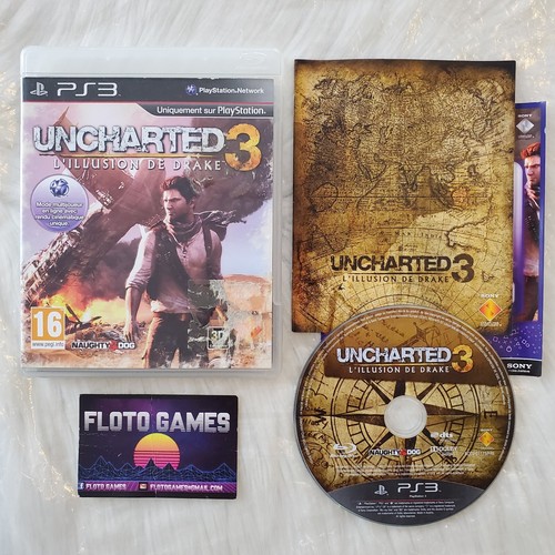 Jeu uncharted pour ps3 - jeu,