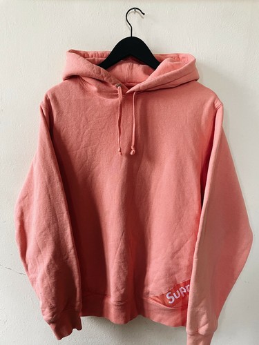 Supreme corner label - corner, hoodie