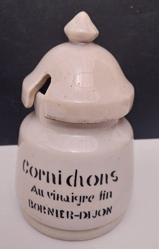 Rare ancien pot cornichons - pot,