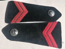 05489 épaulette de sapeur pompier de caporal 2 différente