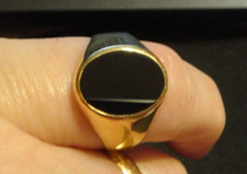 Or Bague Chevalière  OR 18K à porter ou fonte