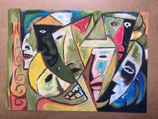 OSWALDO GUAYASAMIN Dessin sur