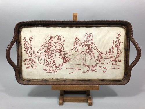 Ancien plateau service - plateau, de