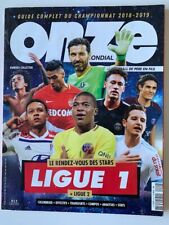 FOOTBALL ONZE MONDIAL HORS SÉRIE 09 SPECIAL CHAMPIONNAT DE FRANCE 2018-2019