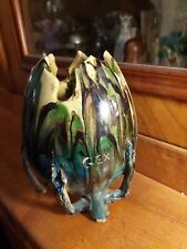 VASE OEUF SAVOIE GEX TERRE CUITE VERNISSEE DECO COLLECTION