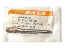 Emuge Machines Taraud UNF 7/16 -20 2B HSSE Rek. 2D Qualité Industrielle Neuf