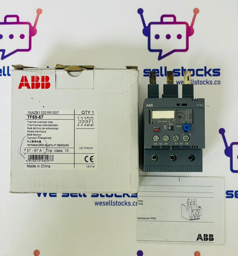 Abb thermal overload - abb, 65-67
