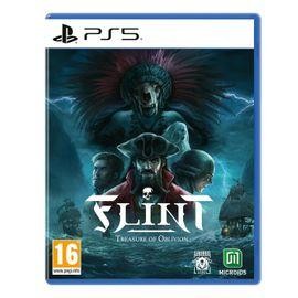 Jeu ps5 flint treasure of - ps5,