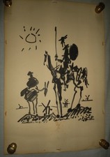 Lithographie ancienne Pablo