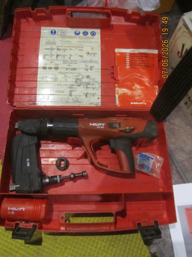 Hilti dx460 powder - hilti,