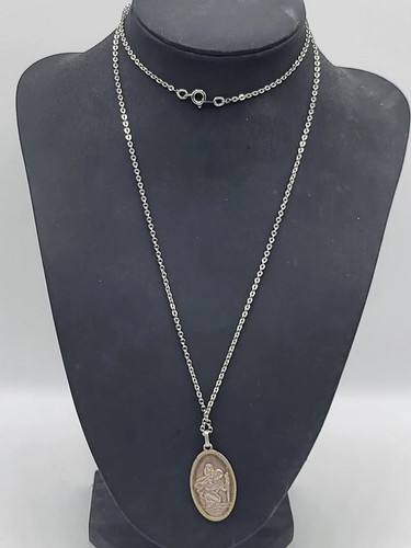 Collier chaîne argentée - zv,