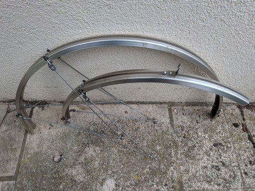 Paire garde boue vintage - boue,