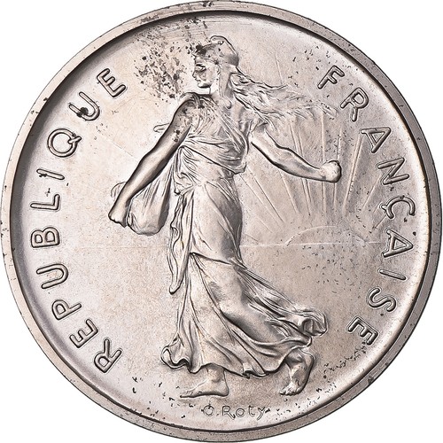 Monnaie france semeuse 5 - monnaie,, france,