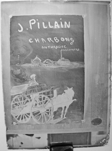 Plaque photo verre 13x18 - photo,