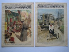 LOT  2 N°  MAGAZINE JOURNAL