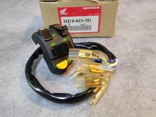 Commodo gauche pour CG125