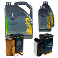 Pack d'inspection DECKERMANN MB 5W-30 229.51 7L pour Mercedes-Benz classe C