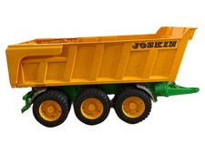  Bruder JOSKIN Remorque Jouet Benne Basculante Jaune 45cm