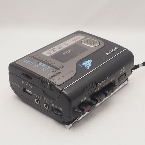Sony tcm f48 - tcm-f48, radio
