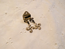 Boucles d'oreilles argent massif Croix basque