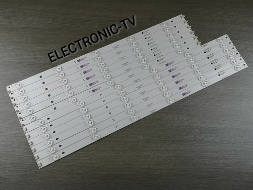 Barrettes leds pour - 12,