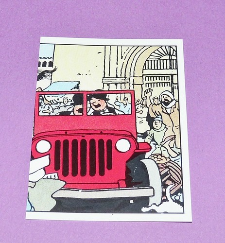 195 panini tintin - panini,
