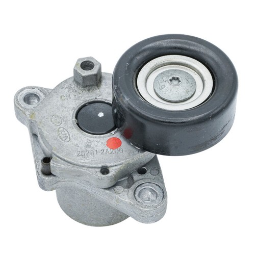 Belt tensioner for - tensioner, v-belt