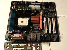 Carte mere ECS 760GX-M V 1.1A 15-K26-011110 socket 754