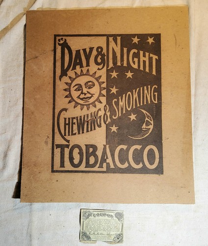 Rare antique day night - day,