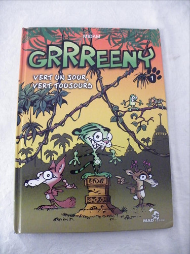 Bande dessinee grrreeny - bd,