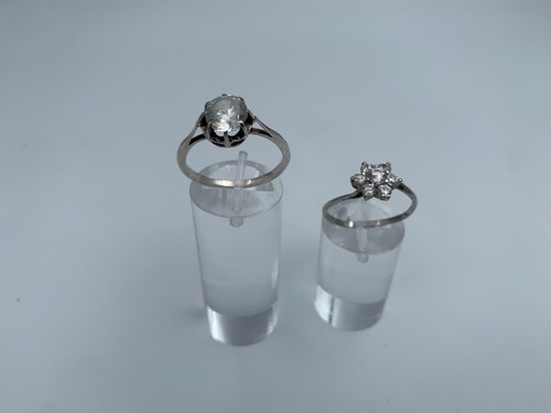 Lot bagues argent - lot, 2
