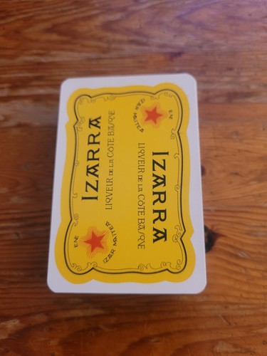 Jeu cartes ancien izarra - ancien,