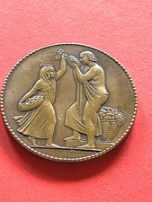 TRÉS RARE MÉDAILLE