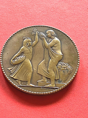 Trés rare médaille - rare,