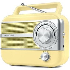 Radio Muse M056AG Jaune AM/FM
