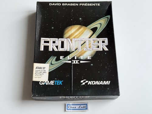 Frontier elite atari - elite, (2)
