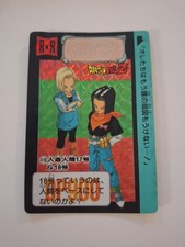 Carte Dragon Ball Z Cardass Hondan 416 Prism - Made In Japan 1992