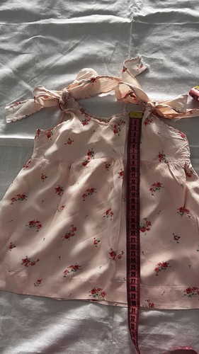 Robe petite fleur - fleur, soie