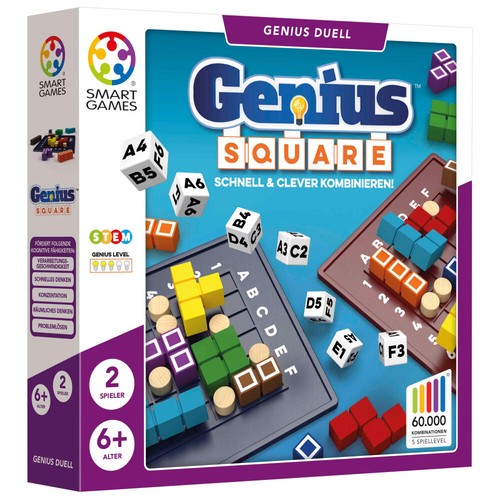 Smart games genius - games, square