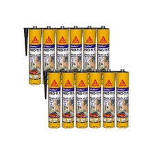 Lot de 12 mastics colles SIKA