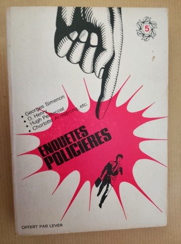 Livre enquetes policières - enquetes,