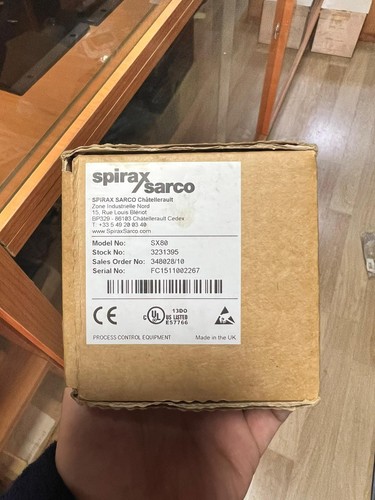 Contrôleur spirax sarco sx80 - contrôleur,