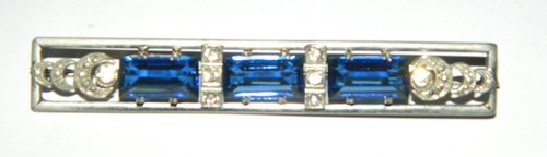 Superbe broche argent - broche, en