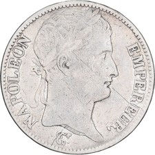 France, 5 Francs, Napoléon I